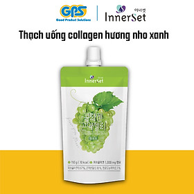 Thạch uống collagen đẹp da giảm cân chiết xuất từ nho xanh