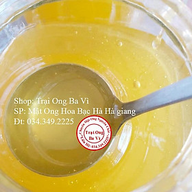 Mua Mật Ong Hoa Bạc Hà Cao Nguyên Đá Hà Giang Chính Vụ