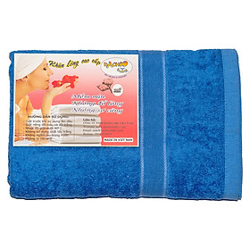 Khăn tắm 100% cotton loại lớn 70 x 140cm