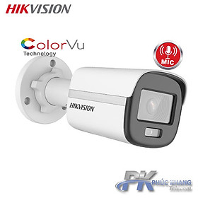 Mua Camera IP Colorvu Lite 2MP Thân Tích Hợp Mic HIKVISION DS-2CD1027G0-LU - Hàng Chính Hãng
