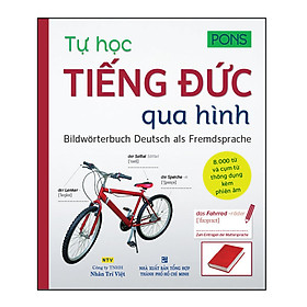 Sách Pons Tự Học Tiếng Đức Qua Hình
