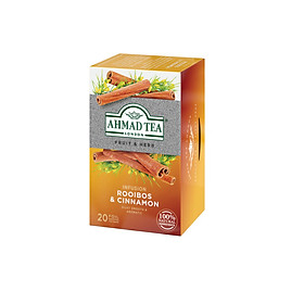 Nhập khẩu độc quyền TRÀ AHMAD ANH QUỐC - ROOIBOS & QUẾ 30g - Hồng trà Nam