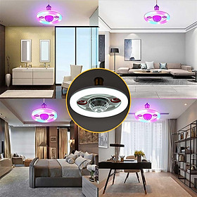 Color Changing Music Light Ornaments Multipurpose Adjustable Stereo Audio Remote Control Ceiling Lamps for KTV Party Home Living Room