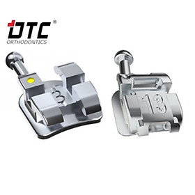 Mắc Cài Lẻ_DTC Loose MBT Brackets 345 with hooks for 5-5 full_Dùng trong
