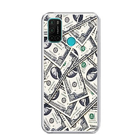 Ốp lưng dẻo cho điện thoại VSMART JOY 4 - 0355 DOLLAR02 - Hàng Chính Hãng