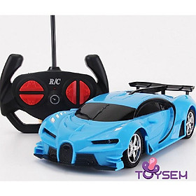 Xe điều khiển từ xa tốc độ cao pin sạc đa năng toysem xe đua mô hình BLUEBEE - Quà tặng sinh nhật đồ chơi cho bé