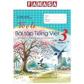 Sách - Vở Ô Li Bài Tập Tiếng Việt 3 - Quyển 2