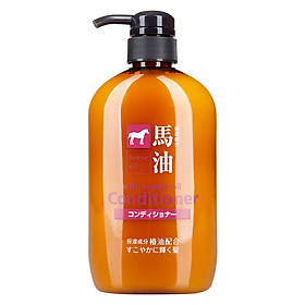 Dầu Xả Mỡ Ngựa Nhật Bản 600ml (NHẬT NỘI ĐỊA)