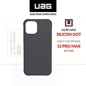 Ốp lưng UAG silicon DOT cho iPhone 12 Pro Max [6.7 inch] Hàng chính hãng