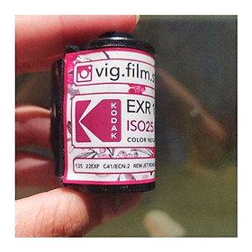 Mua cuộn film kodak EXR 100T