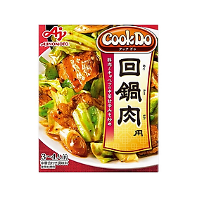 SỐT THỊT XÀO AJINOMOTO COOKDO 15 HOIKORO 90G 40C T