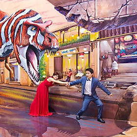 Vé Tham Quan Bảo Tàng Tranh 3D Artinus (Quận 7) Vé Sử Dụng Trong Tuần (T2 - T6)