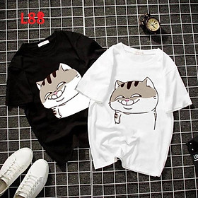 XẢ LỖ Áo thun MÈO BÉO AMI BỤNG BỰ Siêu toa khổng lồ - Bộ 2