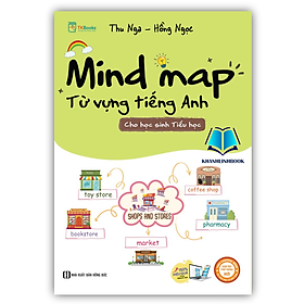 Hình ảnh Sách - Mind Map Từ Vựng Tiếng Anh Cho Học Sinh Tiểu Học (MC)