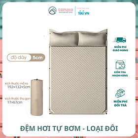 Mua Đệm Nệm Gấp Kèm Gối Ngủ Trưa Văn Phòng Bơm Hơi Tự Động  Nệm Du Lịch Chống Ẩm Cắm Trại Không Cần Thổi  Đệm Hơi Ô Tô Dã Ngoại Ngoài Trời