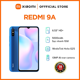 Điện thoại Xiaomi Redmi 9A (2GB/32GB) - Hàng chính hãng