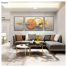 Mua Mẫu Mới 2022 Bộ Tranh Treo Tường Tráng Gương Cao Cấp Tặng Kèm Đinh Treo H7