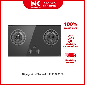 Bếp gas âm Electrolux EHG7230BE - Hàng chính hãng