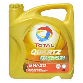 Nhớt Ô Tô Total Quartz 9000 GF5 SAE 5W30 4L