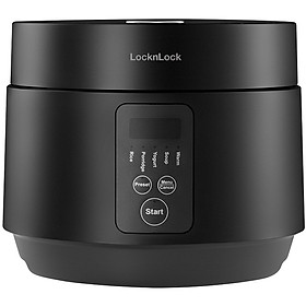 Nồi cơm điện Locknlock EJR346BLK220V, 50HZ, 500W, 1.2L - Black