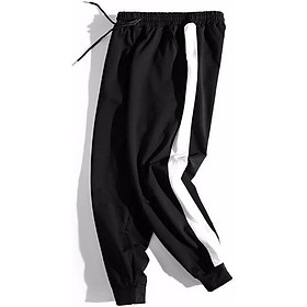 Quần Jogger 1 sọc - Quần 1 line bo nỉ thun nam nữ phong cách Hàn Quốc vải dày mịn Unisex