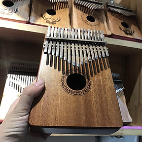Mua Đàn kalimba có khắc nốt - âm vàng và kèm phụ kiện