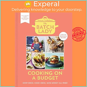 Sách - The Batch Lady: Cooking on a Budget by Suzanne Mulholland (UK edition, hardcover)