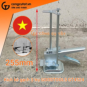 Mua Con đội lấy cốt gạch - kích kê gạch ốp tường 3 trụ Việt Nam thép dày -200mm