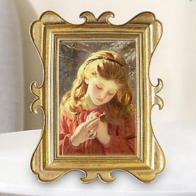 Retro Style Photo Frame Photo Picture Holder for Dining Room Home Decoration