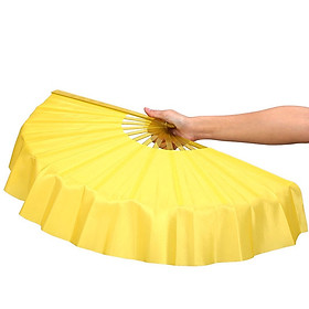 Mua Quạt múa văn nghệ 1 màu nan nhựa siêu bền và đẹp (1 đôi)