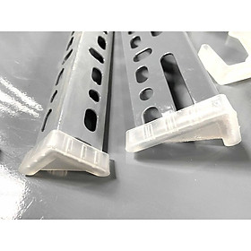 Mua Bộ Chân nhựa 4 cái dùng lắp kệ V lỗ đa năng