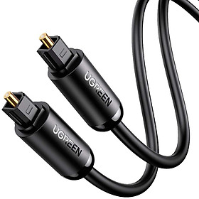 áp Audio Quang Toslink Optical Hỗ Trợ Âm Thanh 5.1/ 7.1 Dài 1-3m UGREEN 70890 70891 70892 70893-Hàng chính hãng