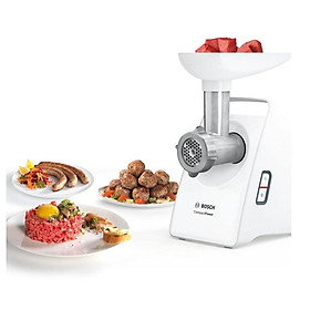 Mua Máy Xay Thịt Đa Năng BOSCH MFW3520W  Công Suất 500W  Xay Thịt  Làm Chả Giò  Xúc Xích  Nhập Đức  BH 12 Tháng