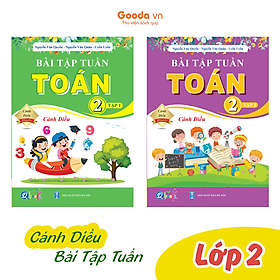 Bài Tập Tuần Toán Lớp 2 - Cánh Diều (Tự Chọn Sách)
