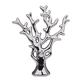Money Tree Feng Shui Ceramic Ornament Table Lucky Tree for Home Office Decor