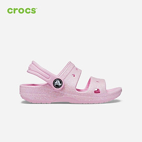 Giày sandal trẻ em Crocs Classic Glitter - 207983-6S0