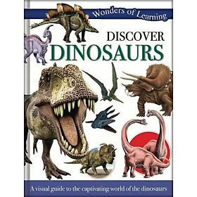 Sách Wonders Of Learning: Discover Dinosaurs: Reference Omnibus