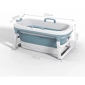 Mua Bồn tắm gấp gọn không tốn diện tích dành cho trẻ em và người lớn