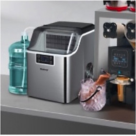 Mua Máy làm đá viên tinh khiết 30kg/ngày tự động hút nước từ bình