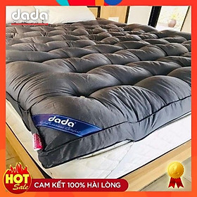 Topper nệm, nệm tăng tiện nghi cao cấp DaDa - Tấm trải làm mềm đệm dày 9cm - Chỉ có trong khách sạn,resort 5 sao - Êm, Mềm, Mát - HÀNG CHÍNH HÃNG