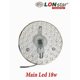 Mua Vỉ LED Ốp Trần LONstar (12W 18W 24W 36W 48W 96W) Có Nam Châm Gắn Sau - Main LED Chuyên Thay Thế Bóng LED Đèn Ốp Trần