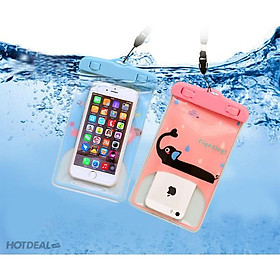 Mua TÚI ĐỰNG ĐIỆN THOẠI CHỐNG NƯỚC TRONG SUỐT (CAM KẾT HÀNG LOẠI 1)