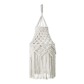 Modern Macrame Lamp Shade Lighting Fixtures Cover for Living Room Decoration