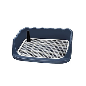 Dog Potty Tray Puppy Training Tray Keep Paws and Floors Clean Pee Pad Holder