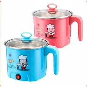 Mua 1 CA ĐIỆN NẤU LẨU MÌ TÔM ĐA NĂNG CHO MỌI NHÀ