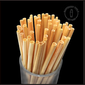 Mua Ống hút cocktail thân lúa mì 20cm  (Túi 100 cái)