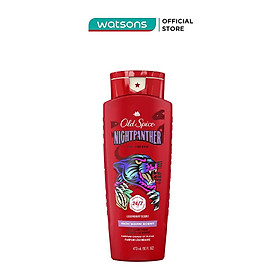 Sữa Tắm Old Spice Nightpanther Body Wash 473ml