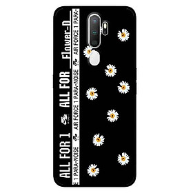 Ốp Lưng in cho Oppo A5 2020, A9 2020 Mẫu Hoa Cúc x Air - Hàng Chính Hãng
