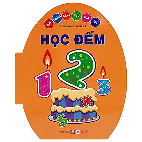 Quả Trứng Đáng Yêu Của Bé - Số Đếm