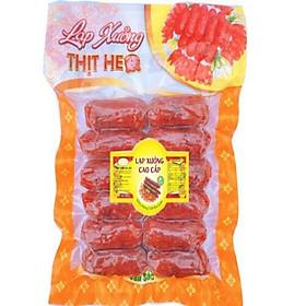 MẪU MỚI 500G LẠP XƯỞNG HEO LOẠI ĐẶC BIỆT THƠM NGON TÂN LỘC PHÁT